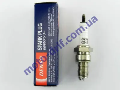 Свеча 4т DENSO (X24ES-U) L-19mm М12