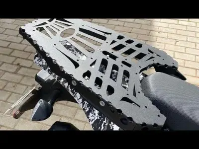 Багажник для Минск Х250
